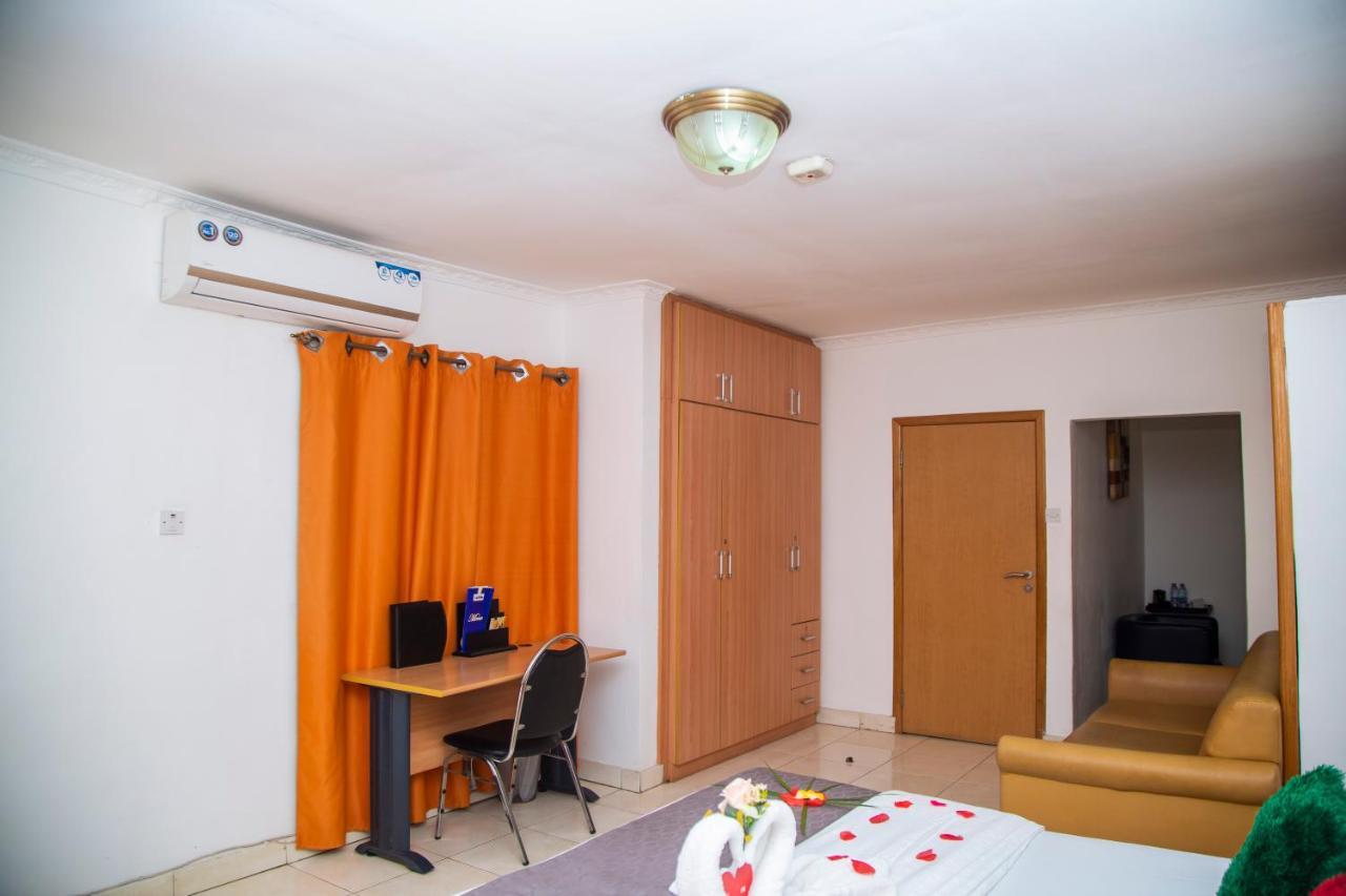 Airside Hotel Accra Luaran gambar