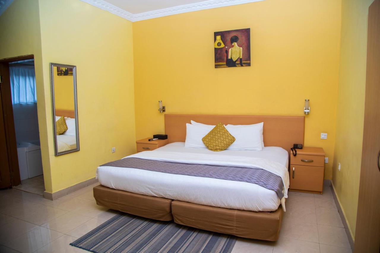 Airside Hotel Accra Luaran gambar