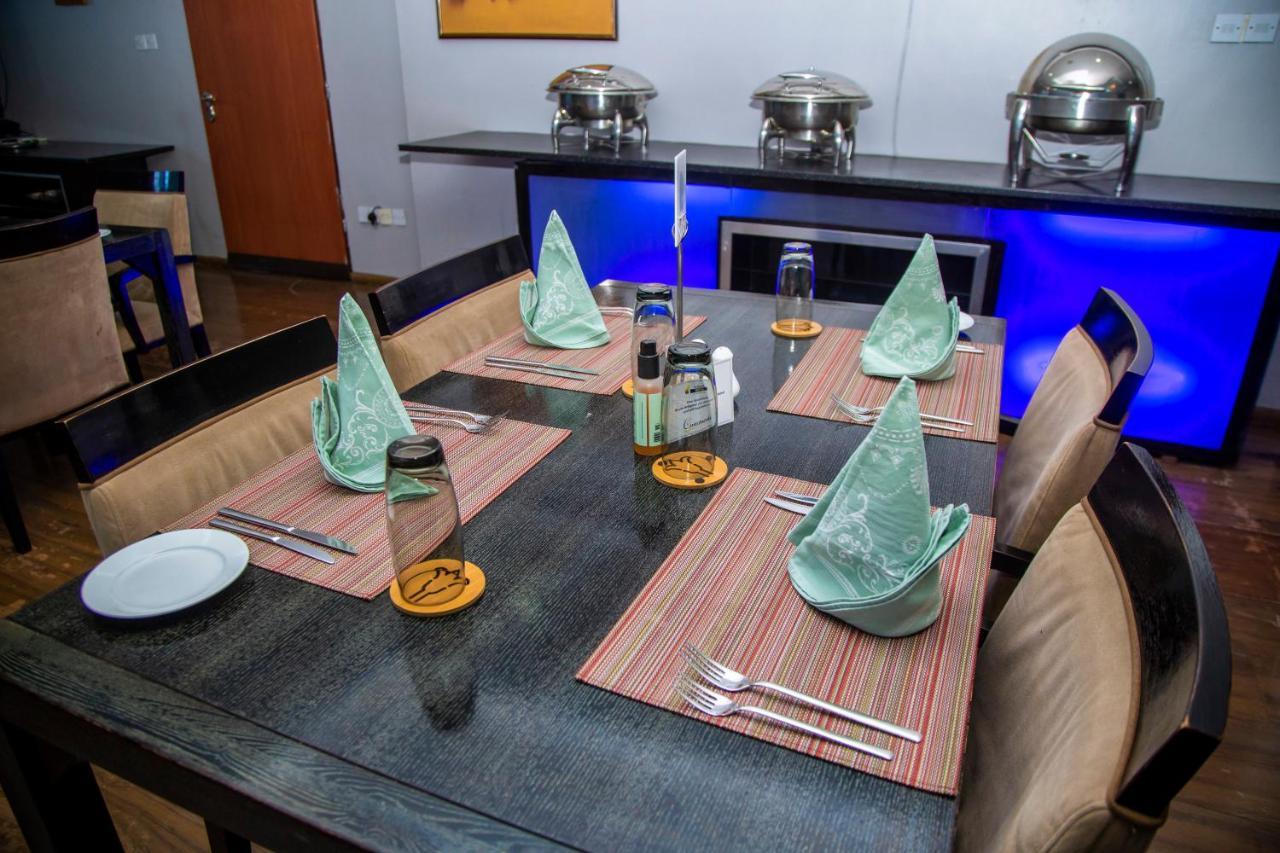 Airside Hotel Accra Luaran gambar