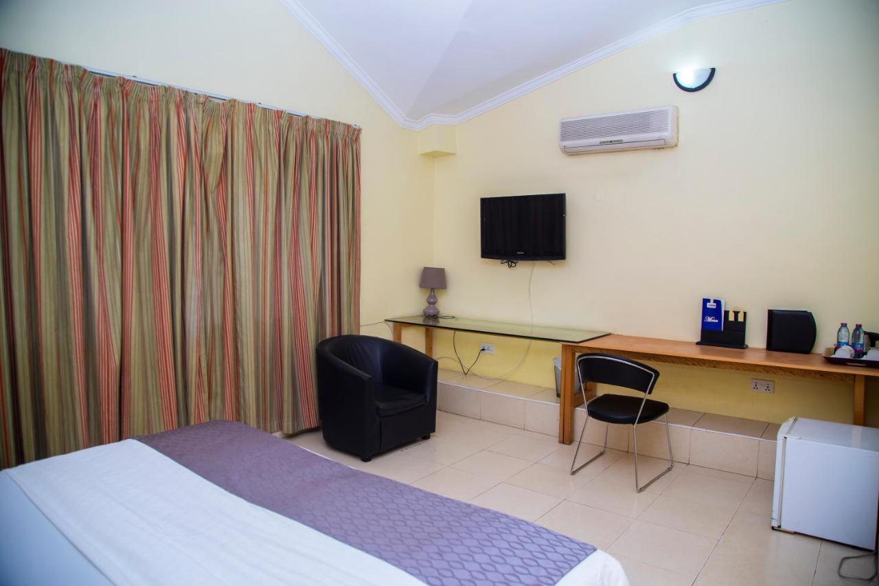 Airside Hotel Accra Luaran gambar