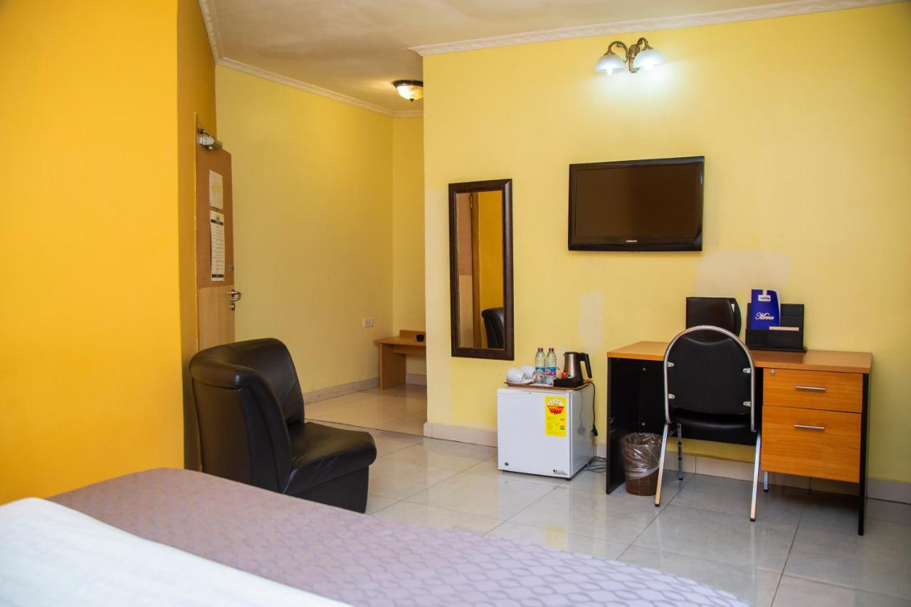 Airside Hotel Accra Luaran gambar