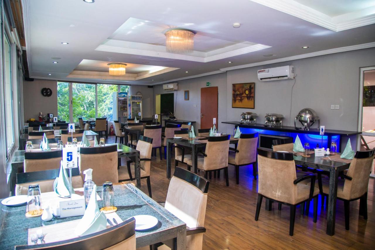 Airside Hotel Accra Luaran gambar