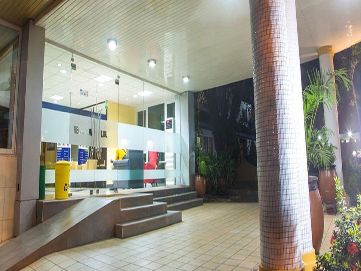 Airside Hotel Accra Luaran gambar